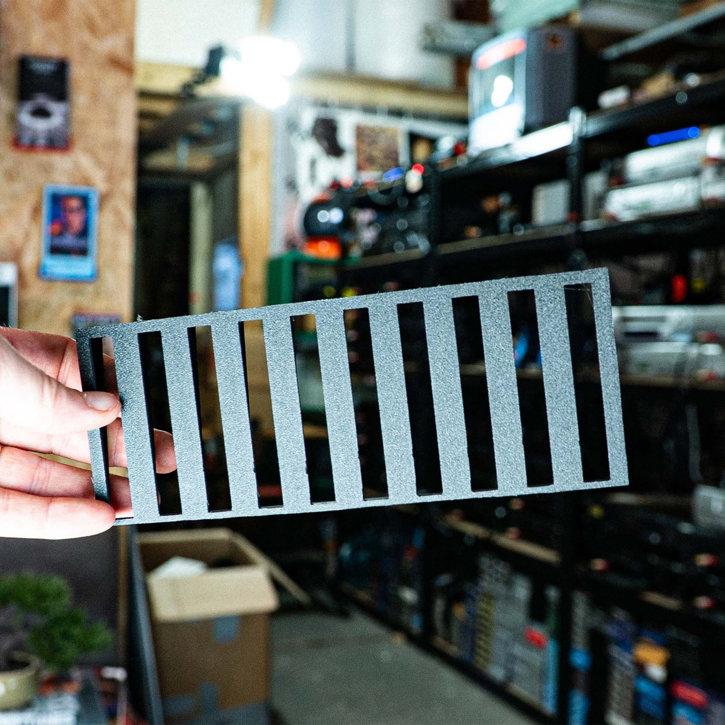 Cassette Wall storage shelf