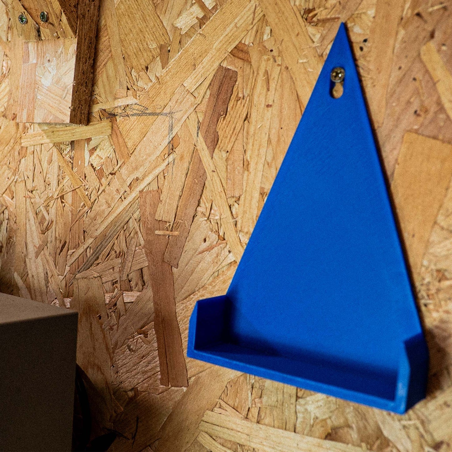 VHS wall mount shelf
