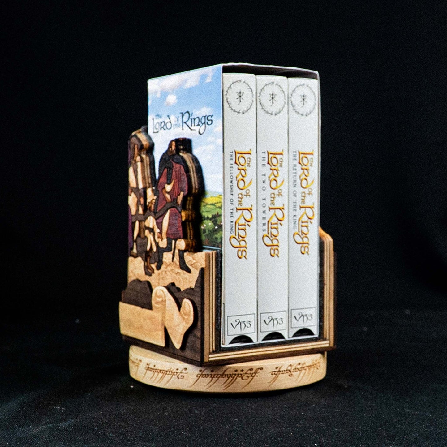 Lord of the Rings Box Set on VHS