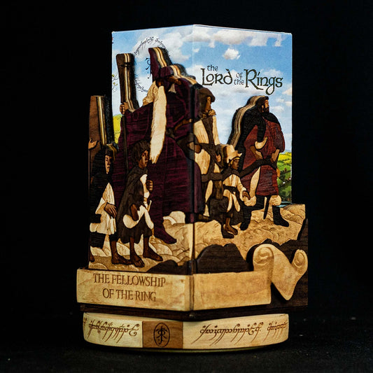 Lord of the Rings Box Set on VHS