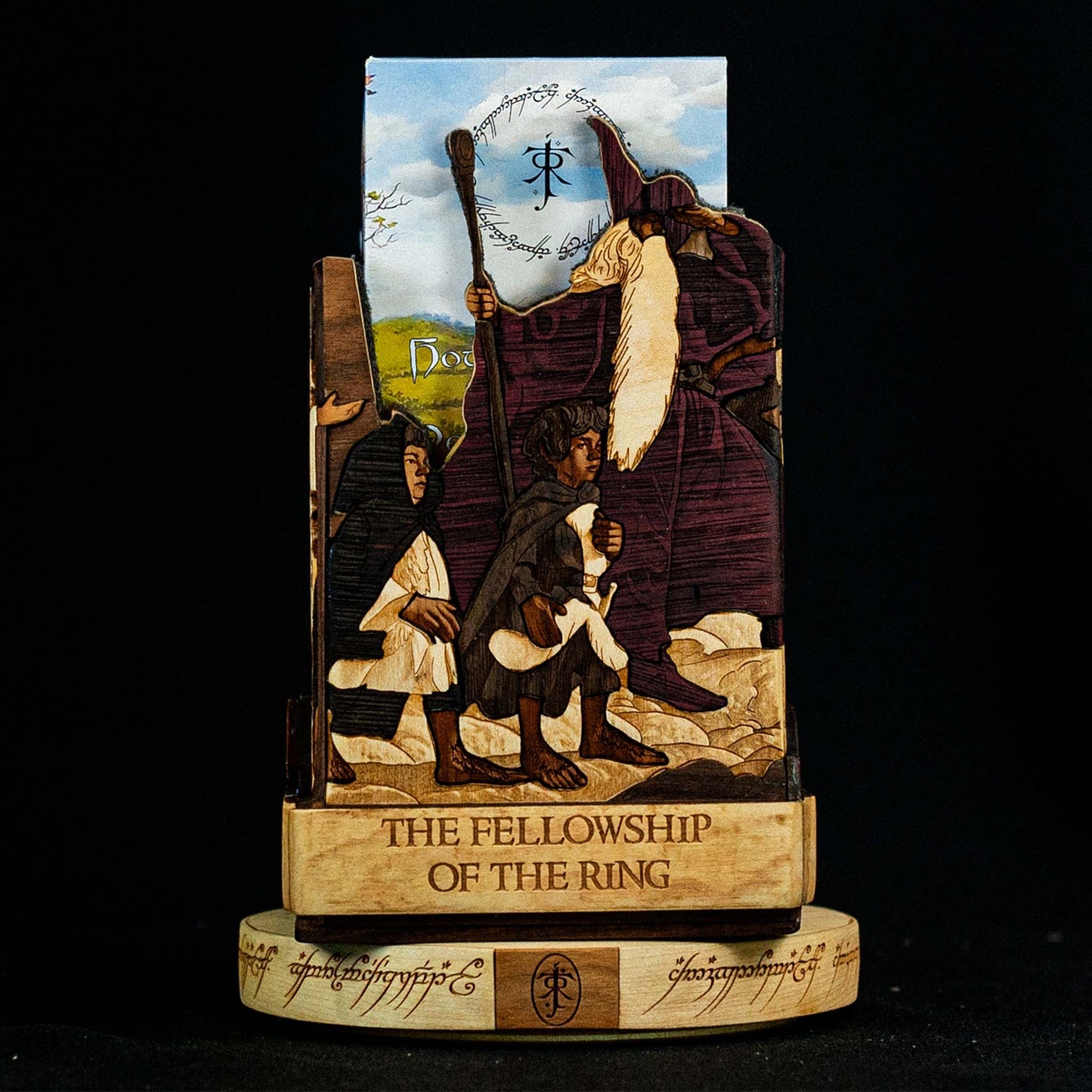 Lord of the Rings Box Set on VHS