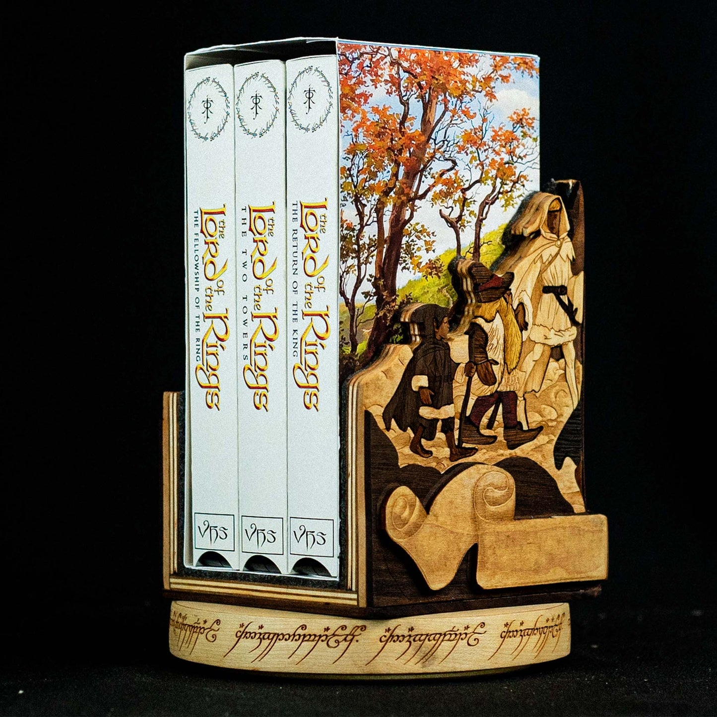 Lord of the Rings Box Set on VHS