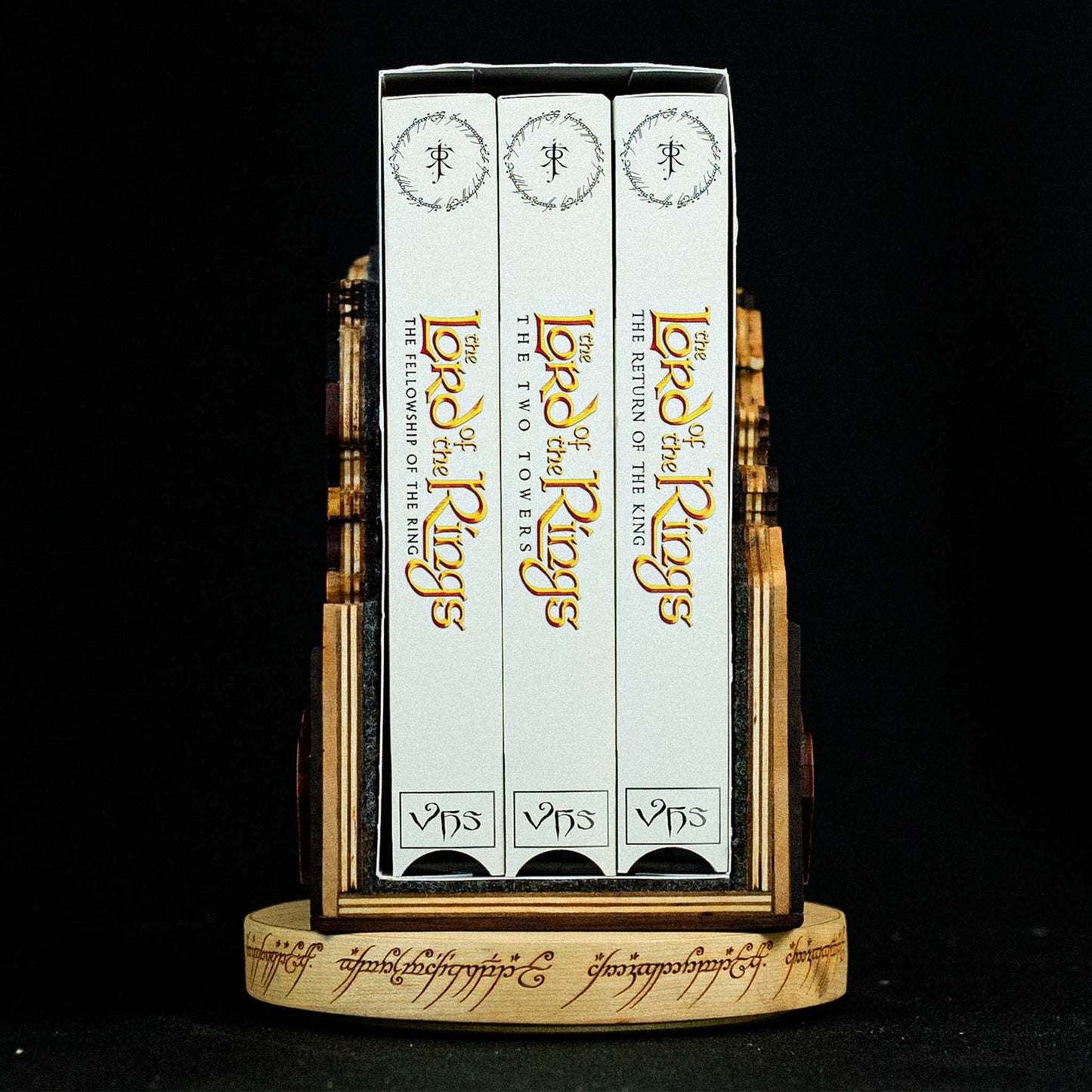 Lord of the Rings Box Set on VHS