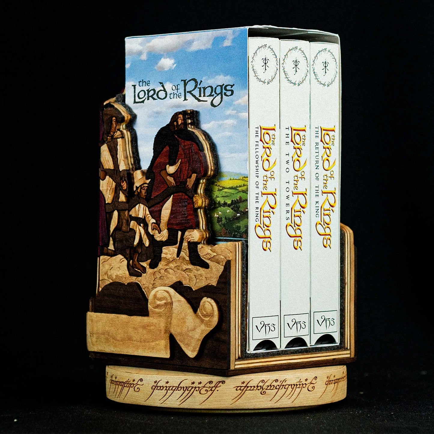 Lord of the Rings Box Set on VHS