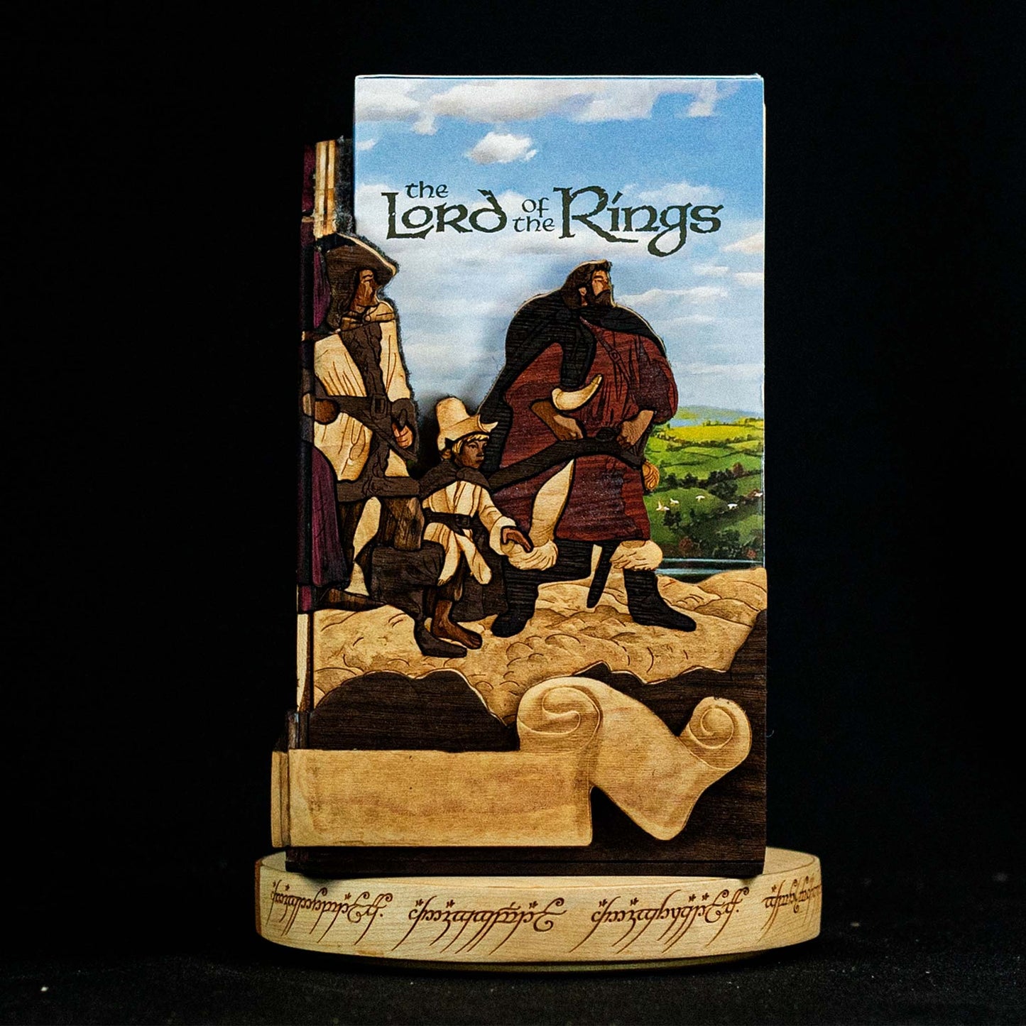 Lord of the Rings Box Set on VHS
