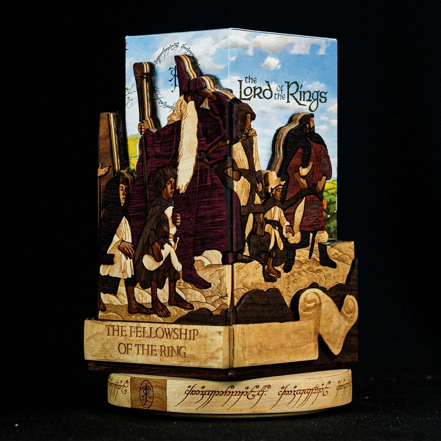 Lord of the Rings Box Set on VHS