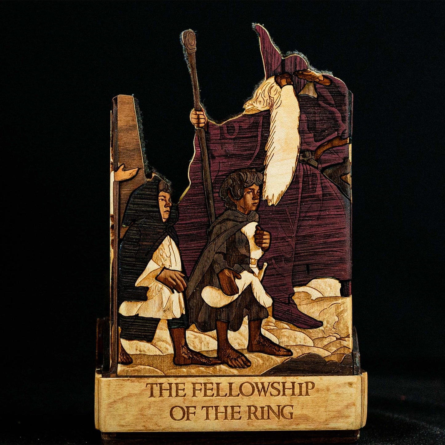 Lord of the Rings Box Set on VHS
