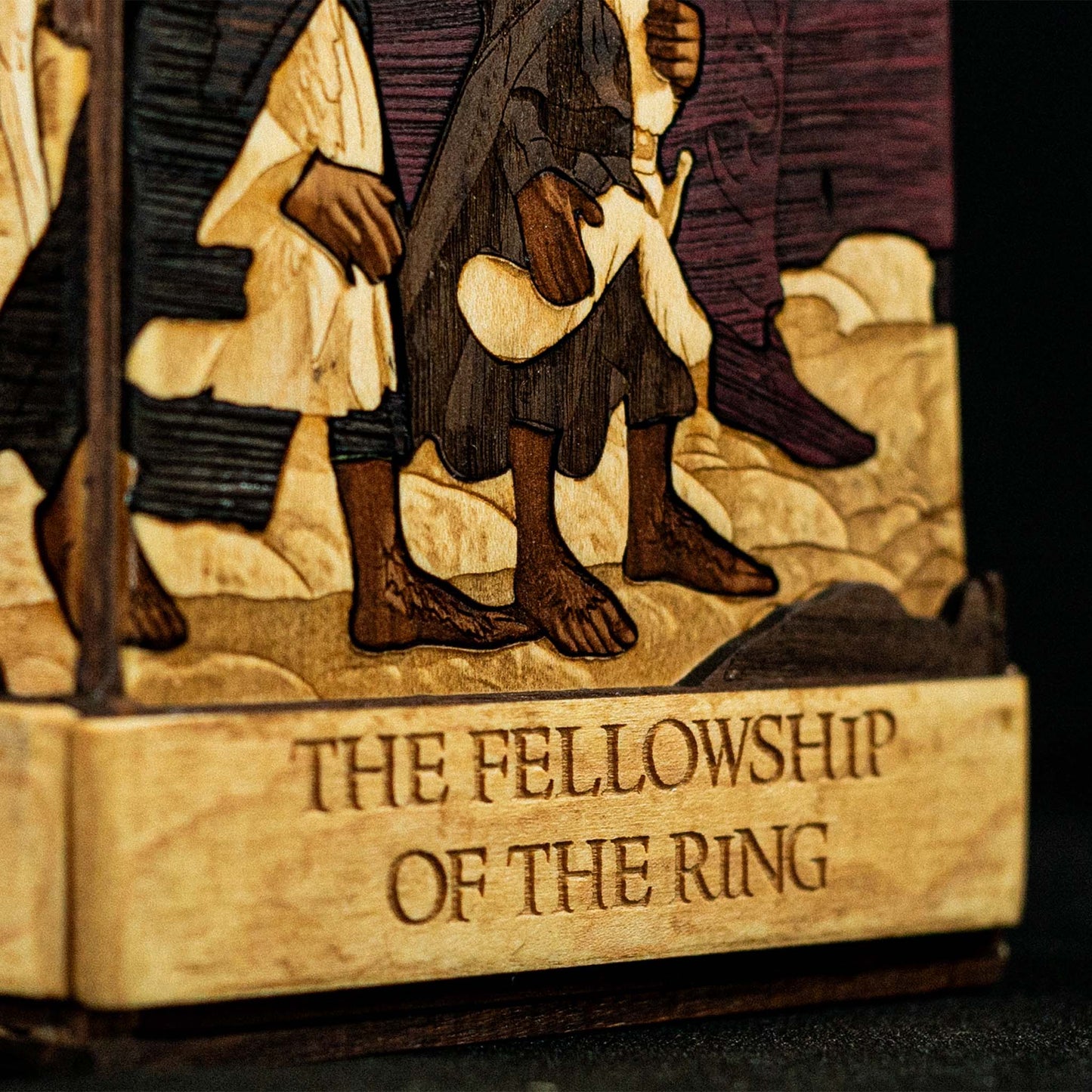 Lord of the Rings Box Set on VHS