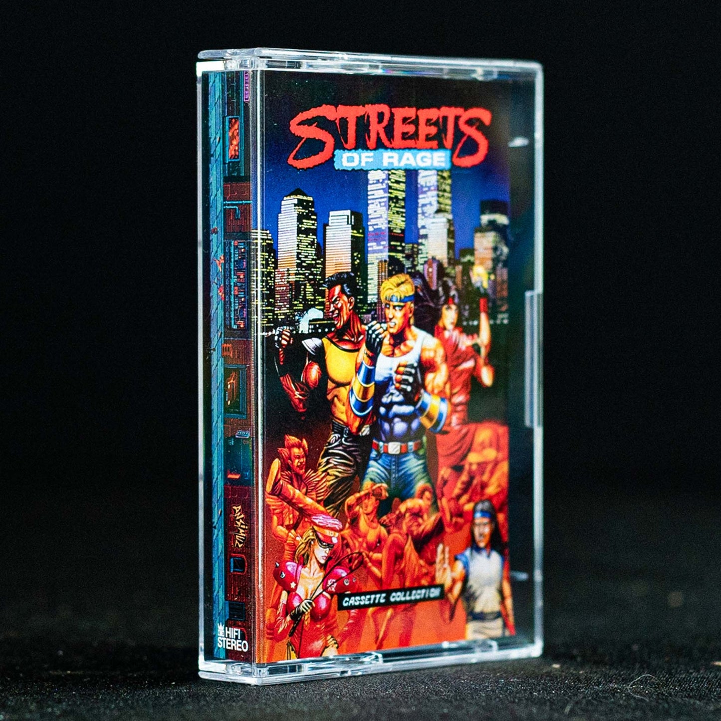 Streets of Rage 1 & 2 Clamshell Cassette Pack Ultimate Edition