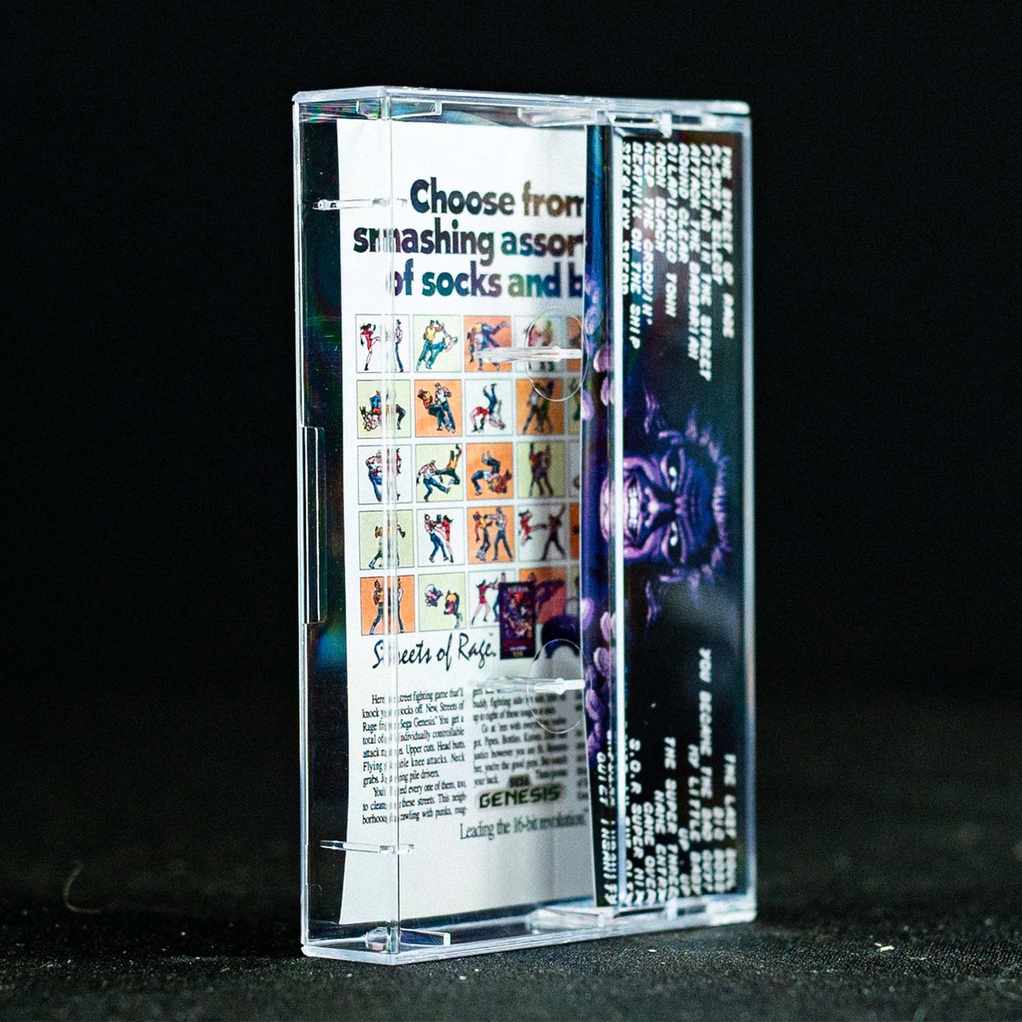 Streets of Rage 1 & 2 Clamshell Cassette Pack Ultimate Edition