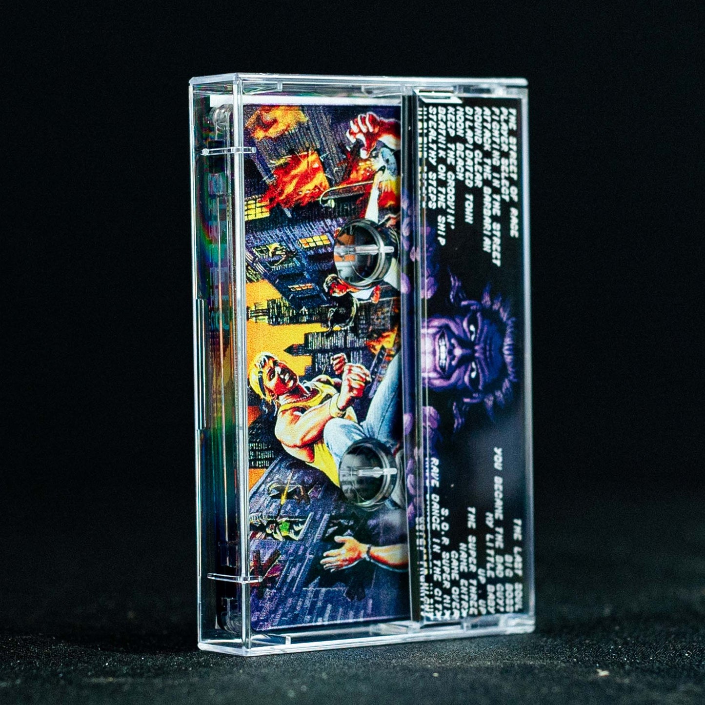 Streets of Rage 1 Cassette Ultimate Edition Pre Order