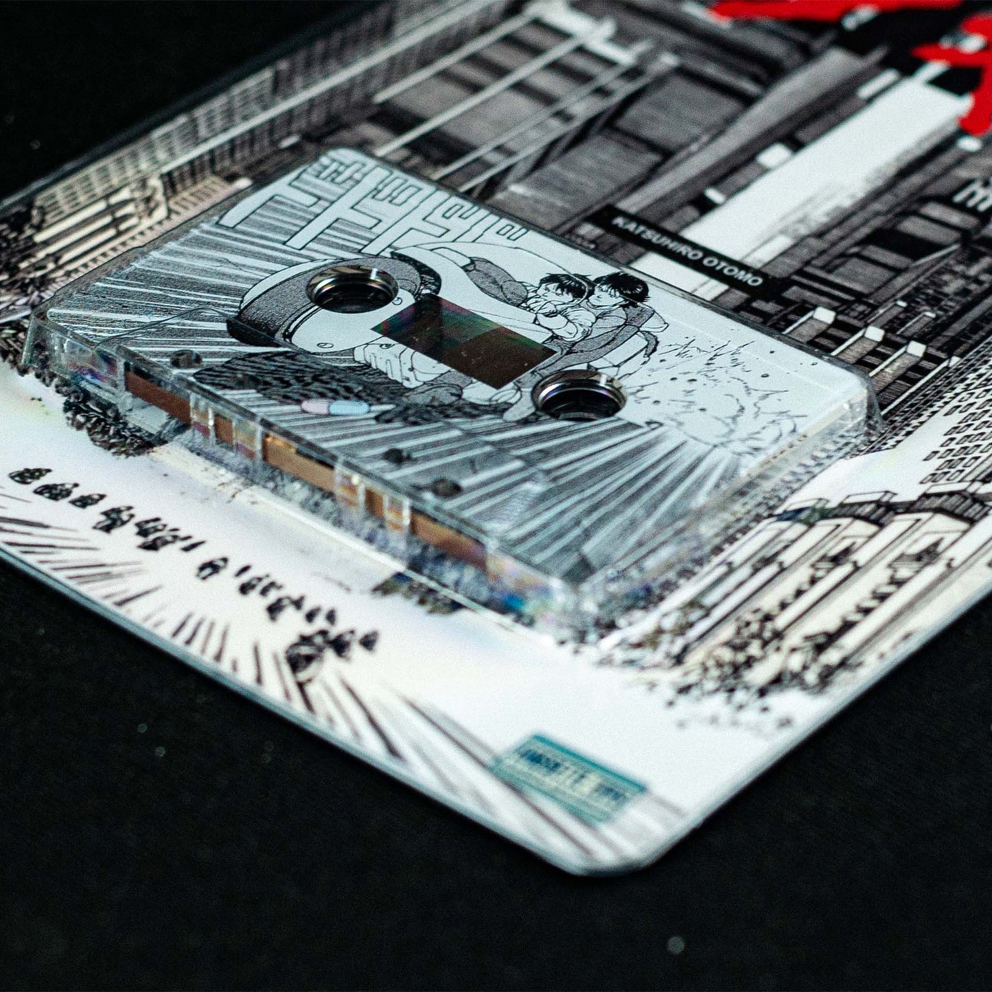Akira Cassette (Toy Style) Clamshell Edition pre-order
