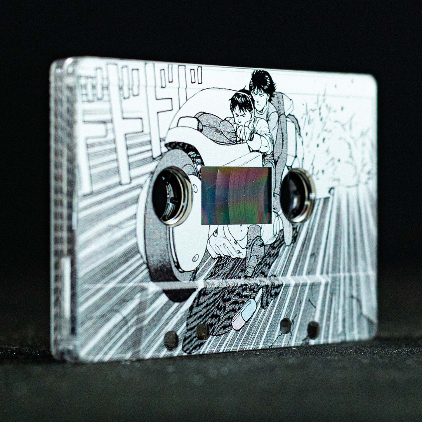Akira Cassette (Toy Style) Clamshell Edition pre-order