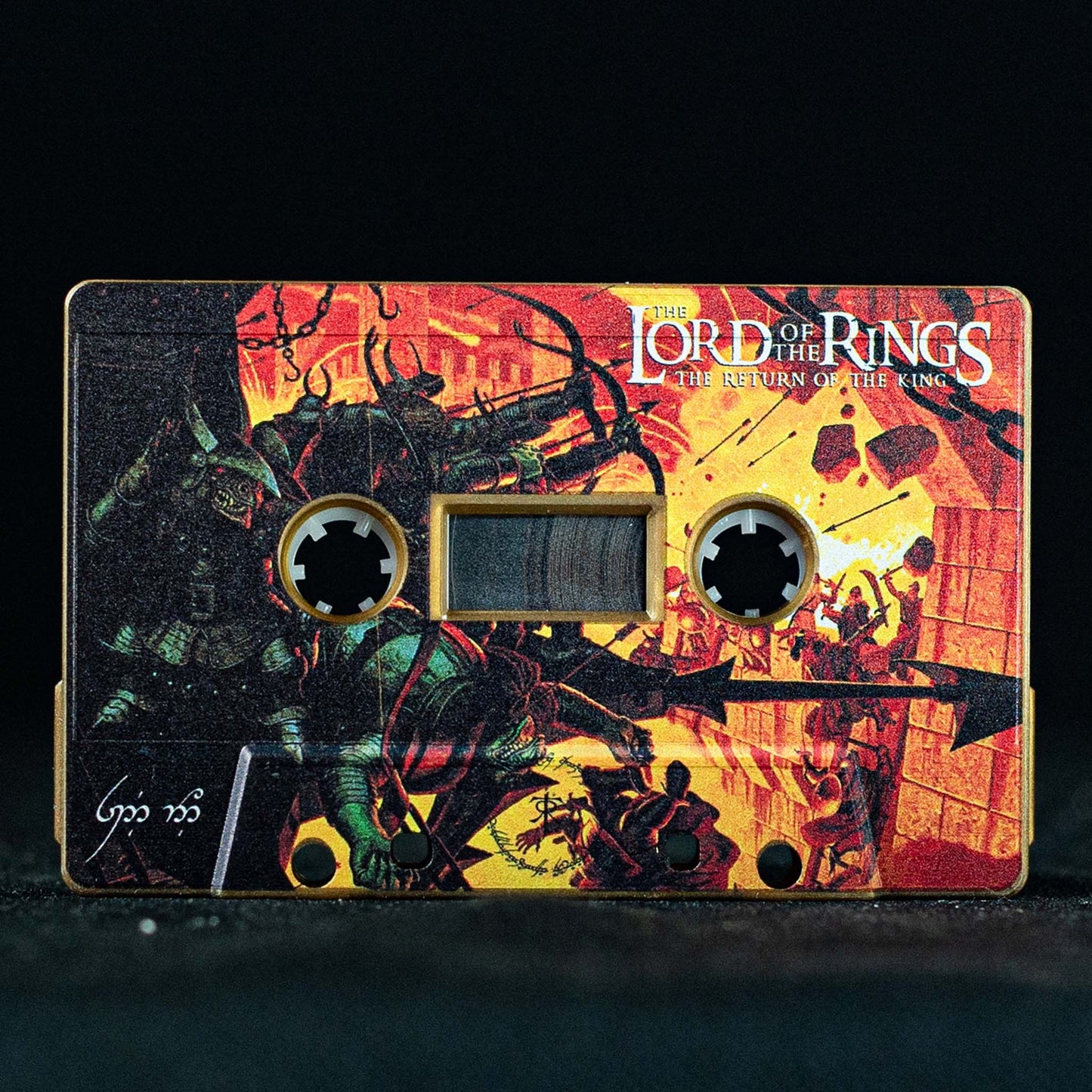 Return of the King (LOTR) Cassette Ultimate Edition Pre Order