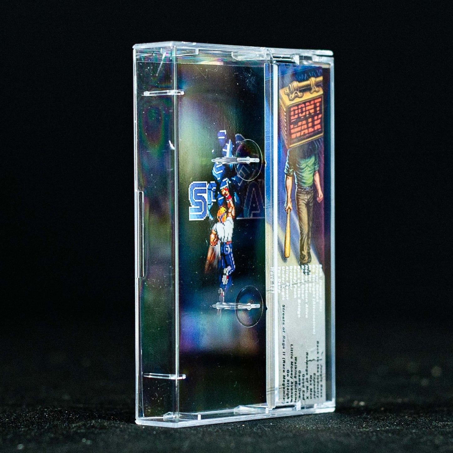 Streets of Rage 2 Cassette Ultimate Edition Pre Order