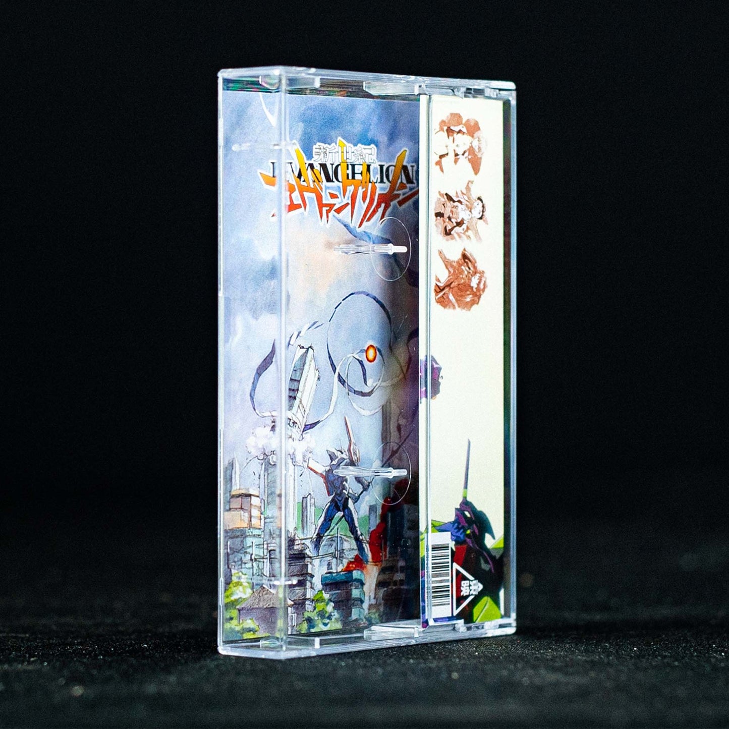 Evangelion (Toy Style) Clamshell Edition Cassette Pre Order