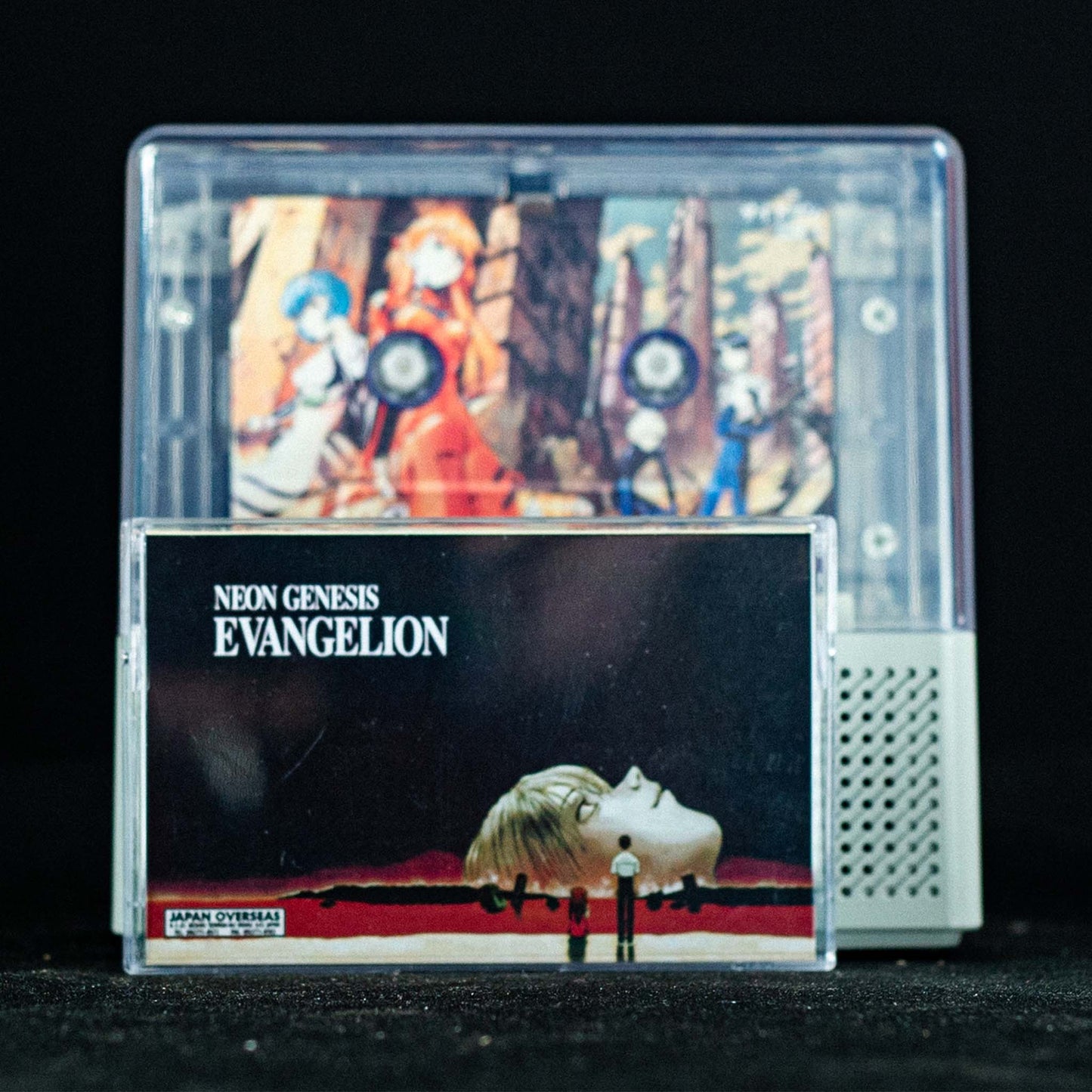End of Evangelion Cassette Soundtrack Ultimate Edition Pre-Order