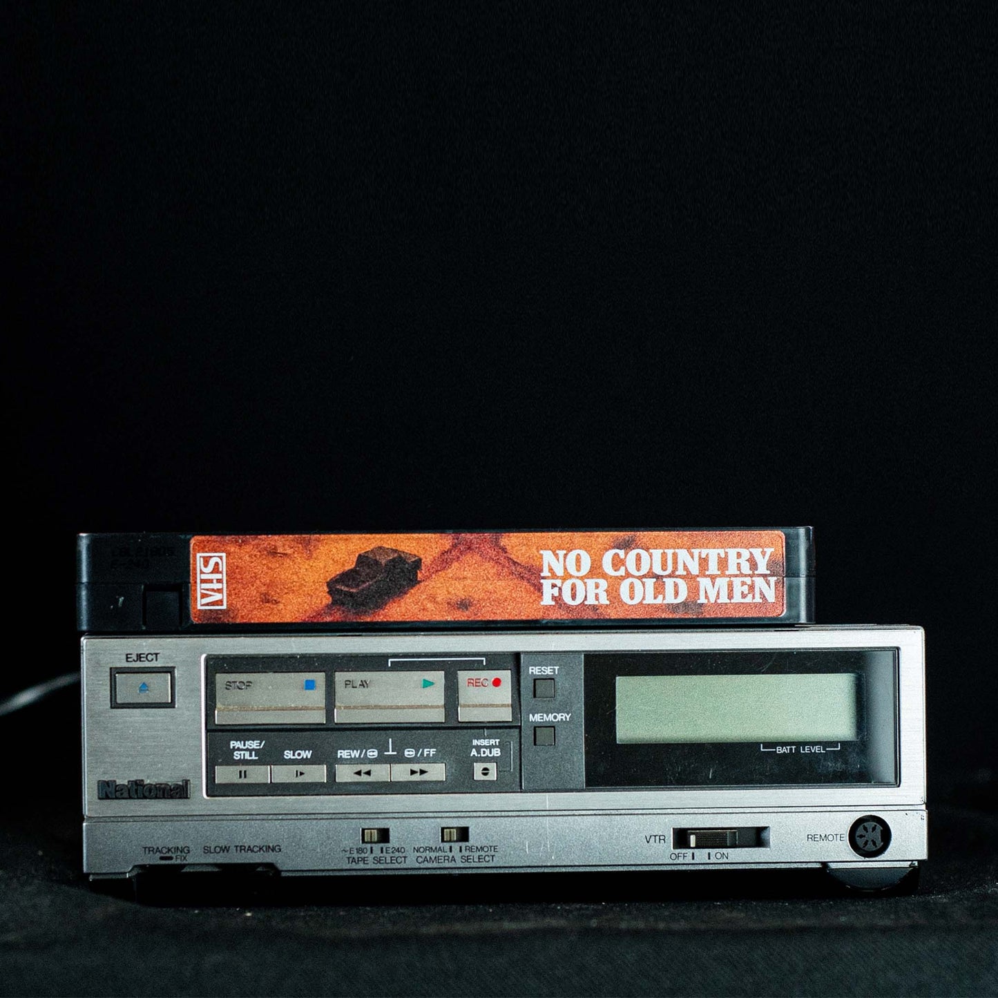 No Country for Old Men on VHS