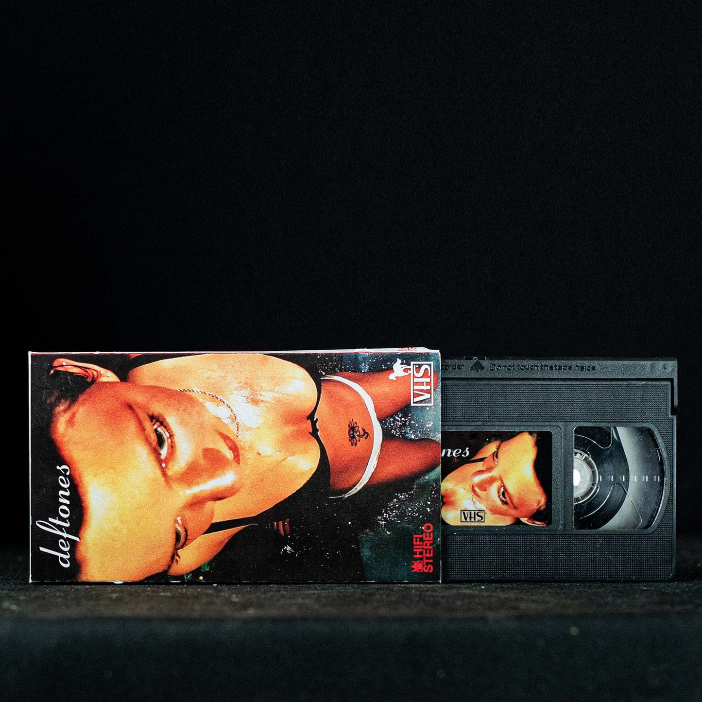 Deftones on VHS