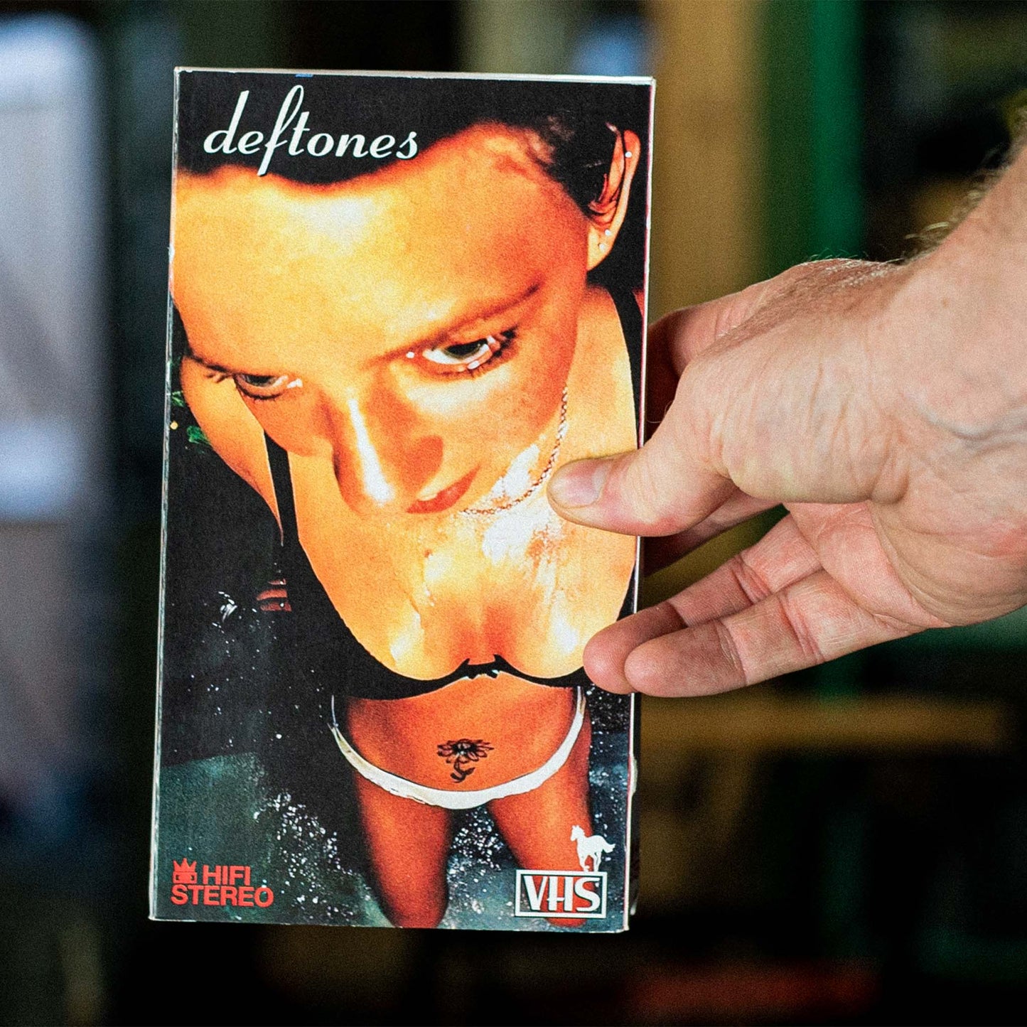 Deftones on VHS