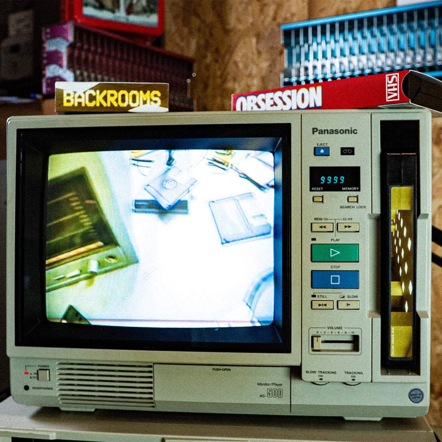 Backrooms on VHS