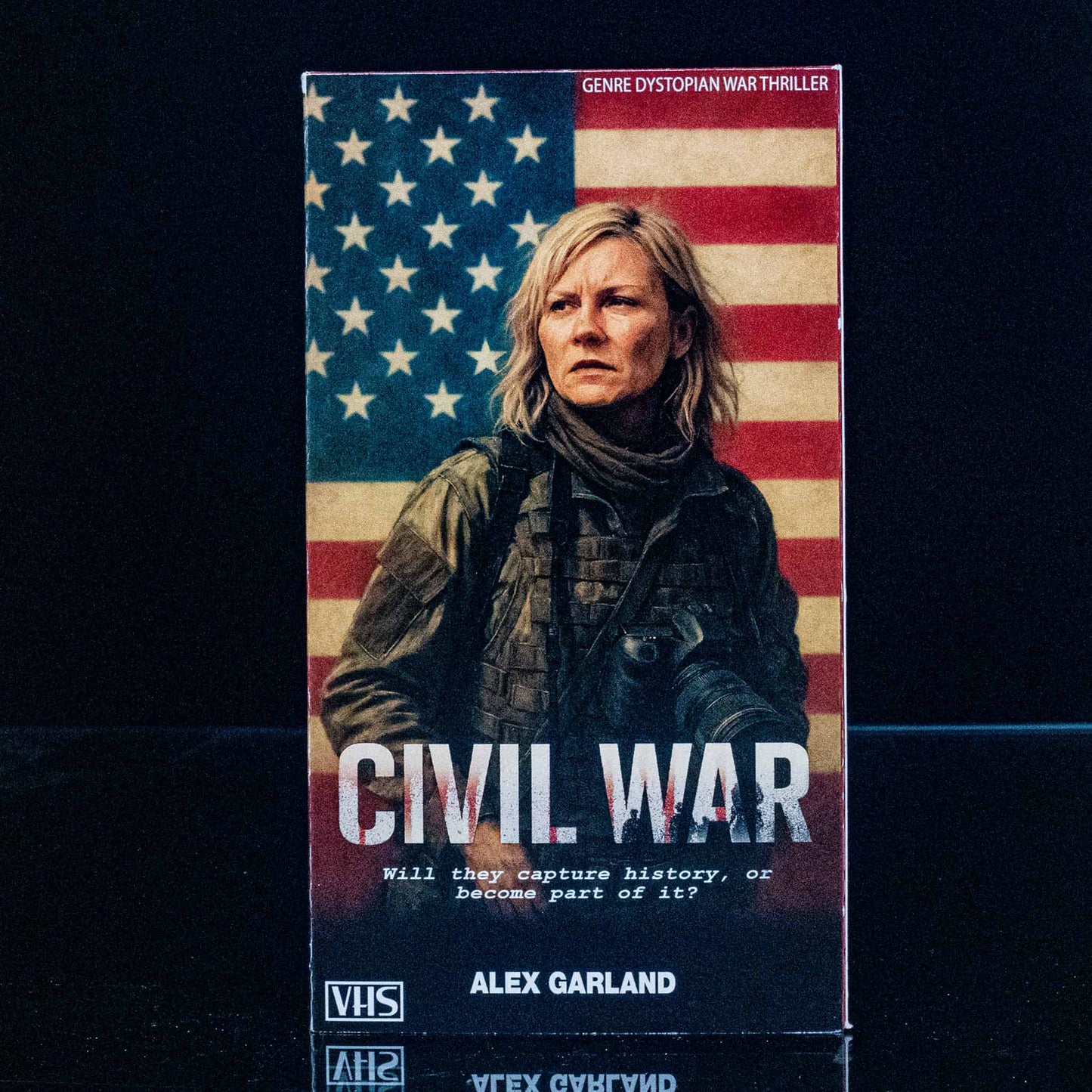 Civil War on VHS