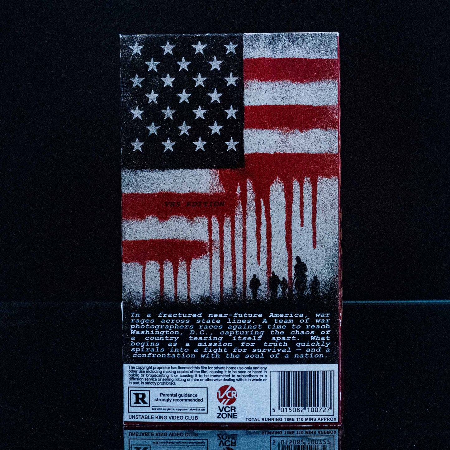 Civil War on VHS