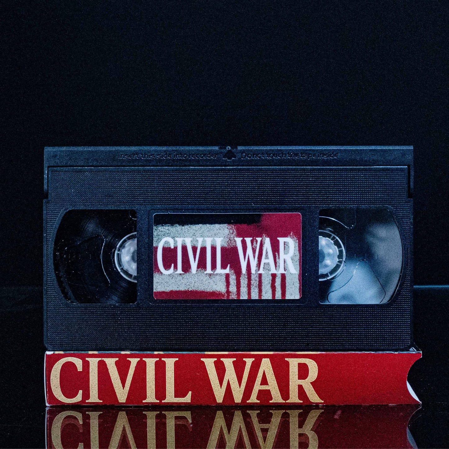 Civil War on VHS