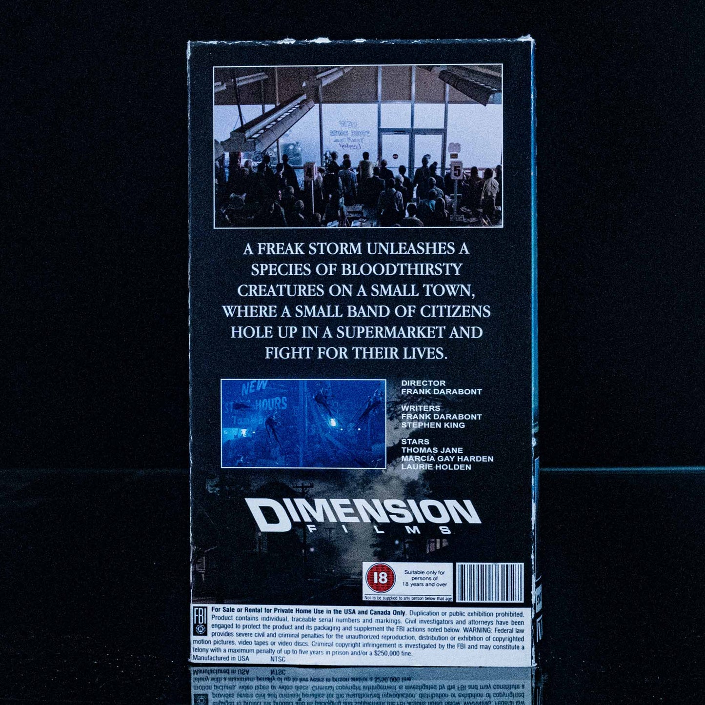 The Mist on VHS