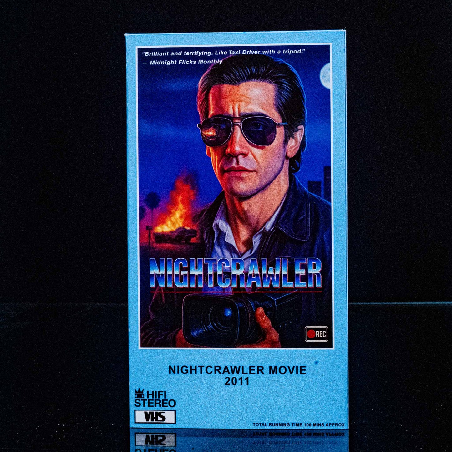Nightcrawler on VHS