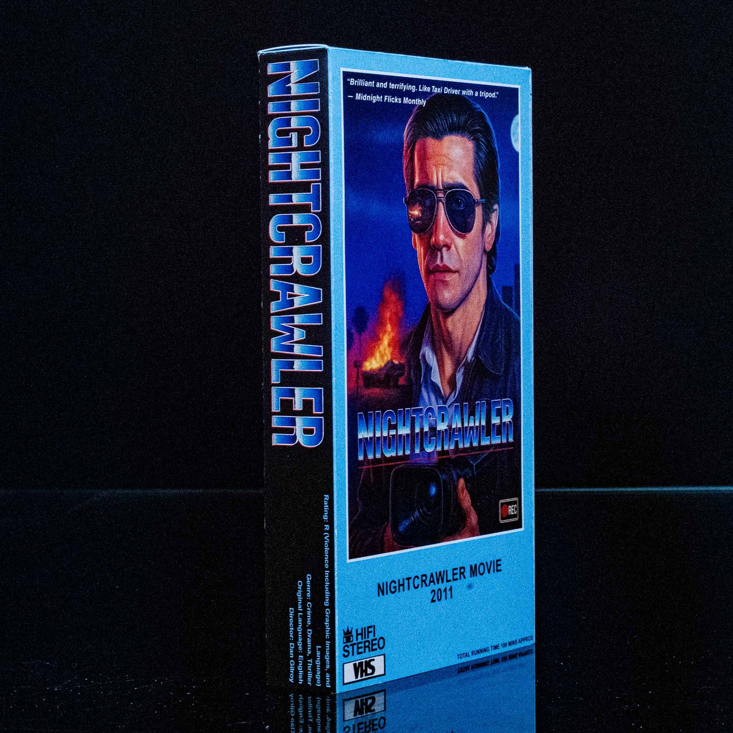 Nightcrawler on VHS