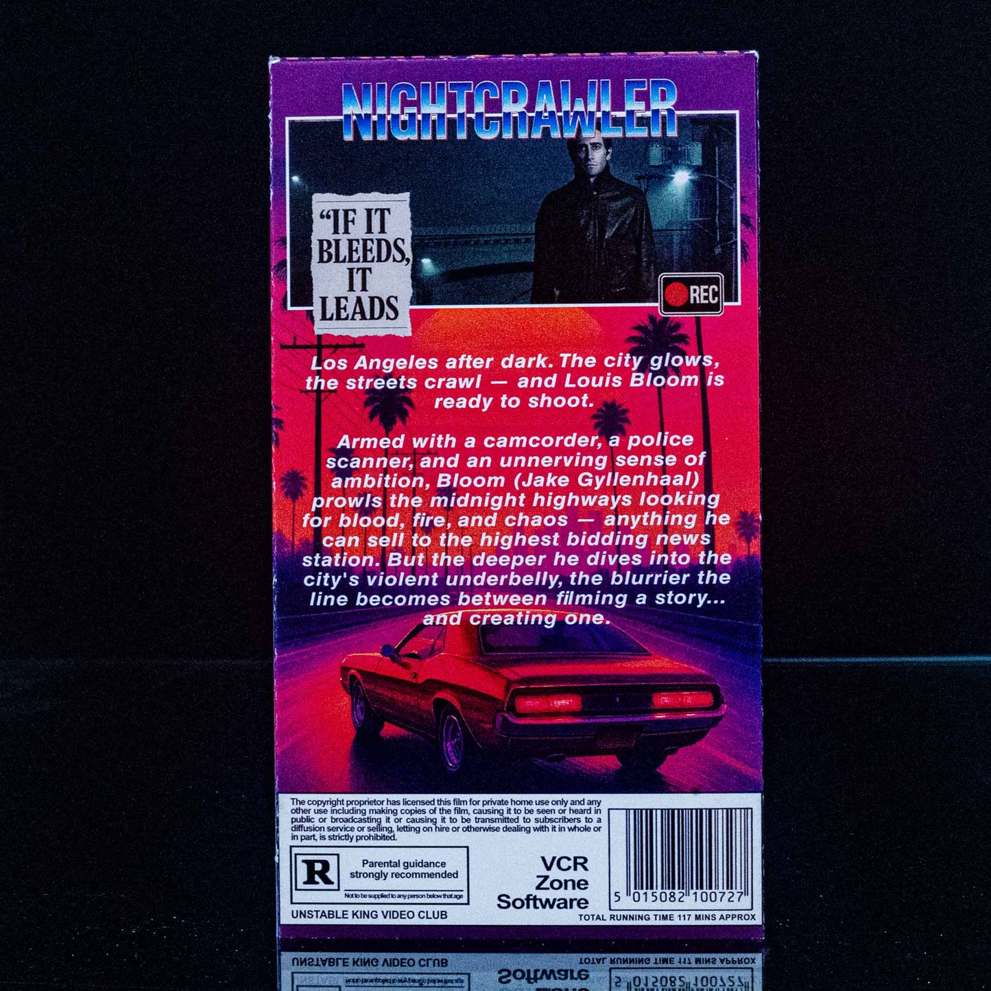 Nightcrawler on VHS