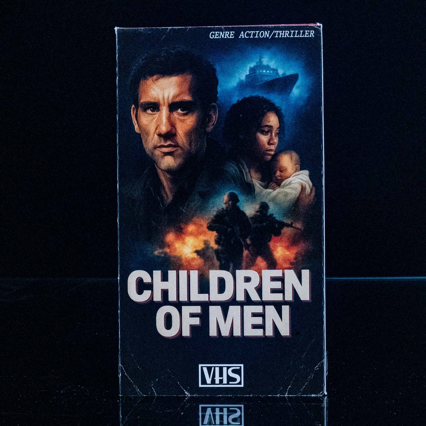 Children of Men on VHS