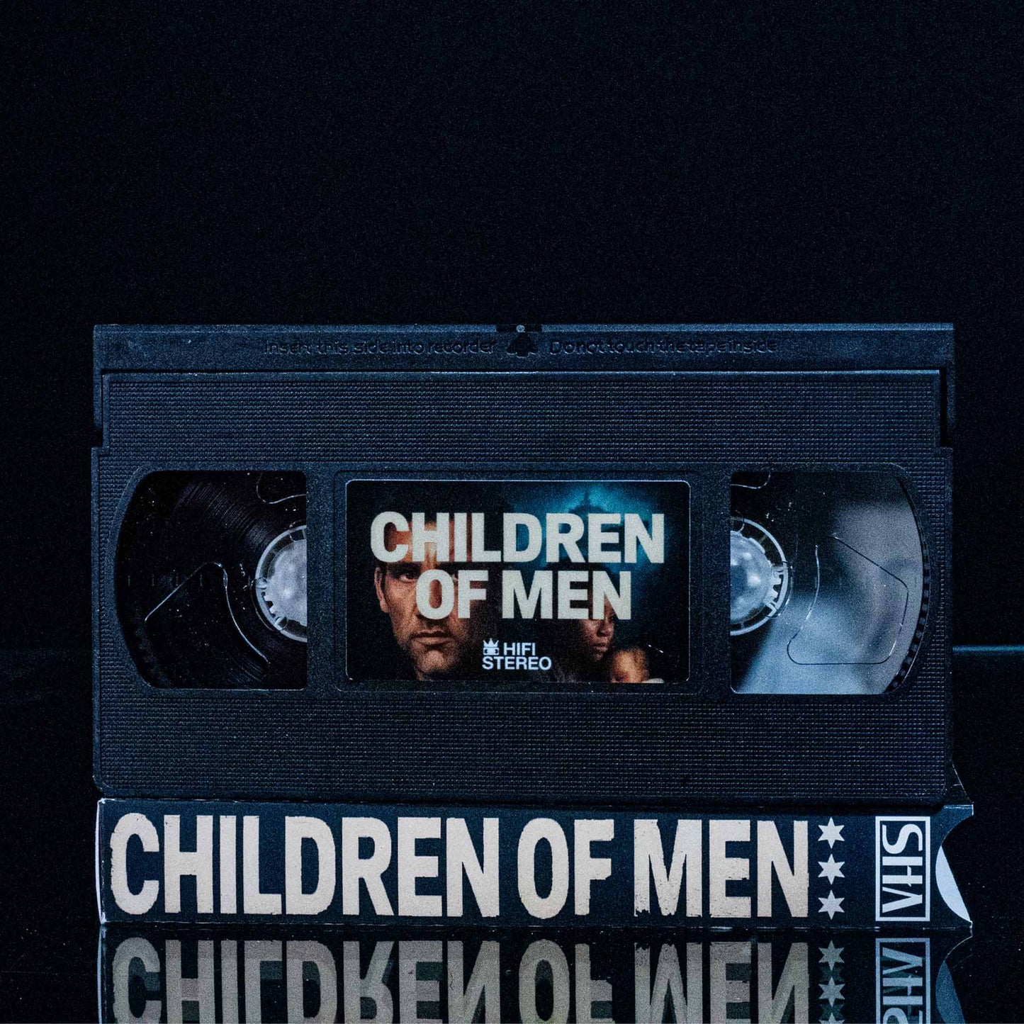 Children of Men on VHS