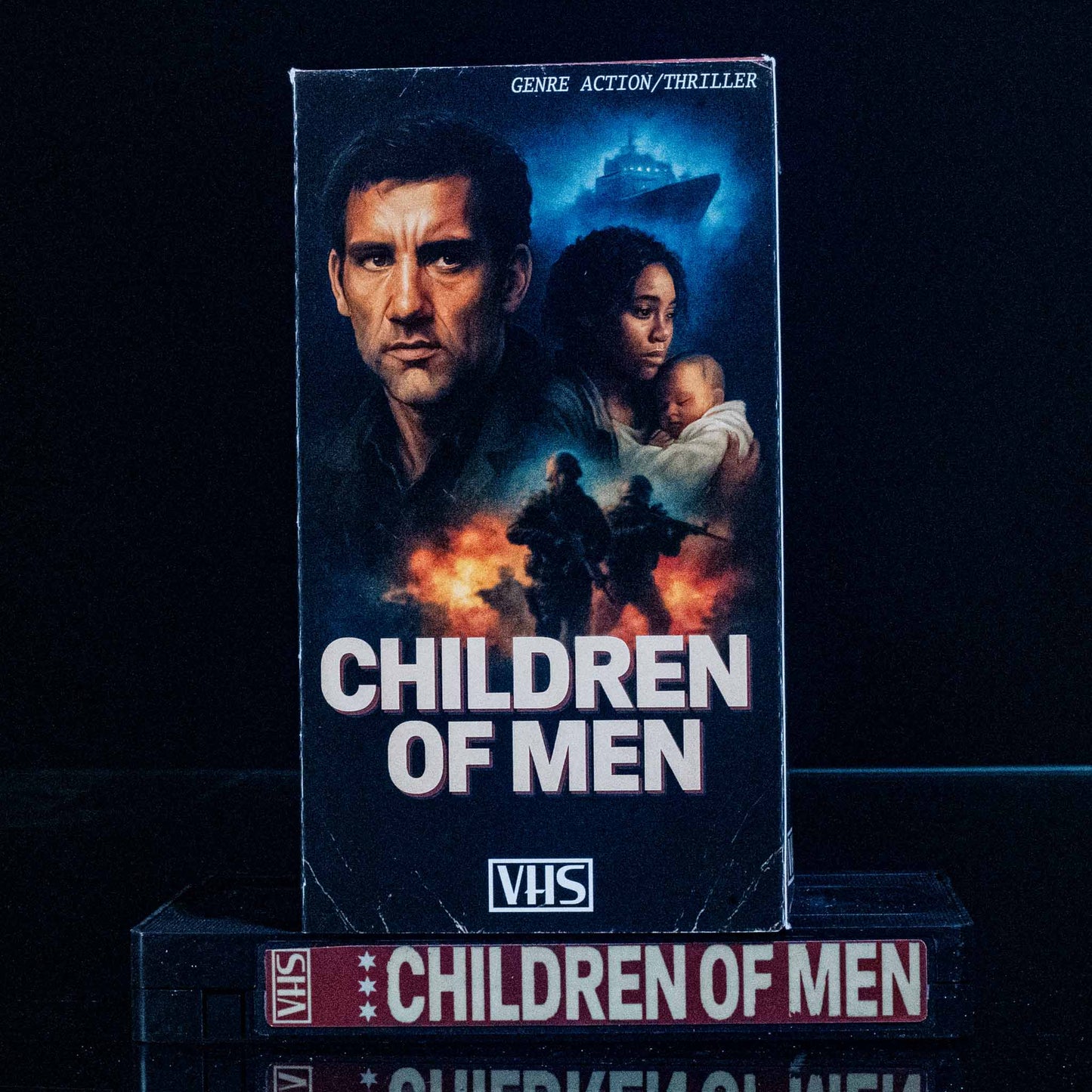 Children of Men on VHS