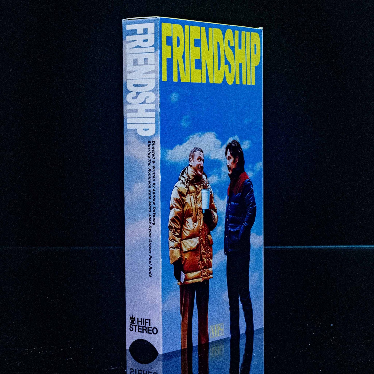 Friendship on VHS