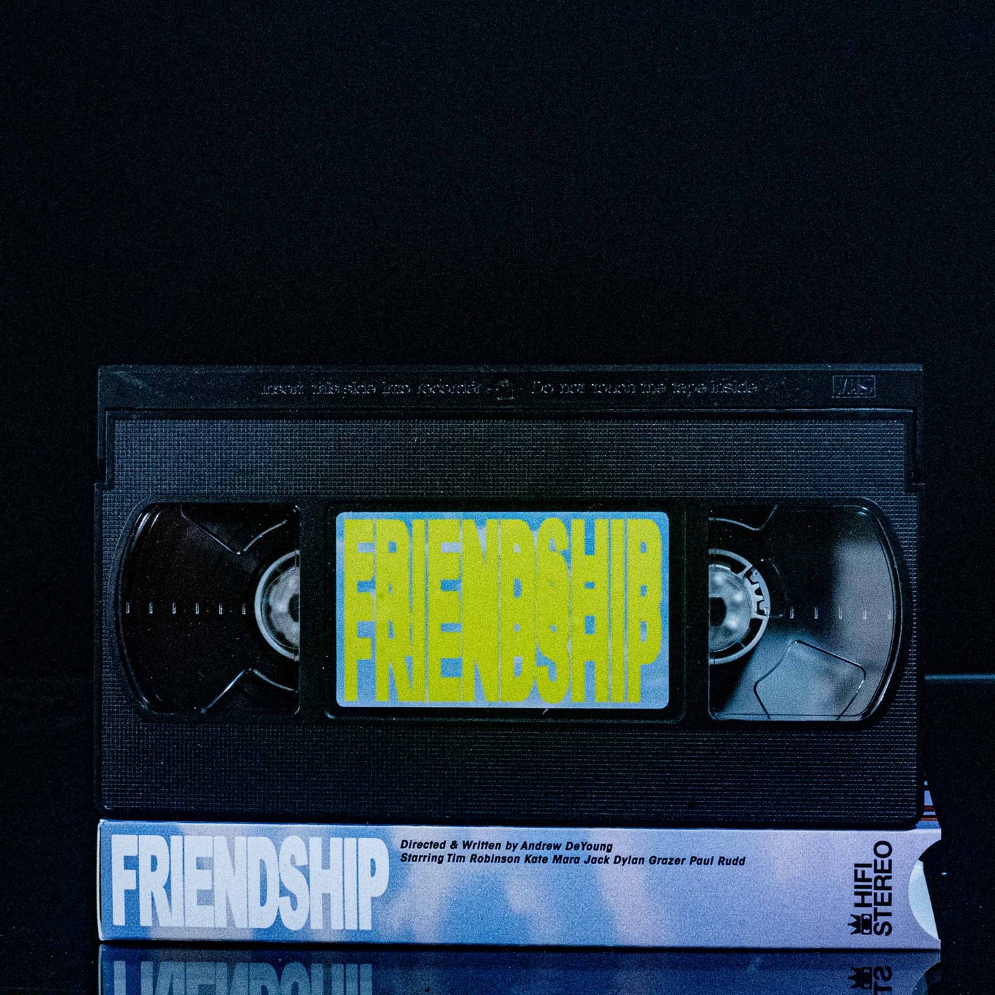Friendship on VHS