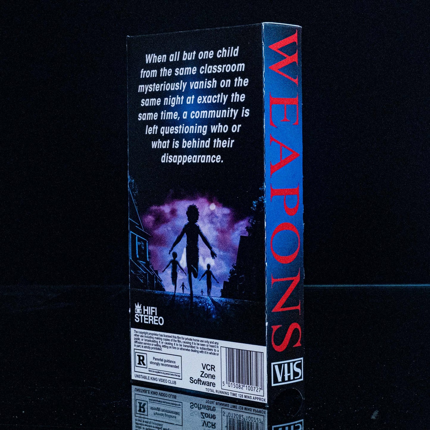 Weapons on VHS