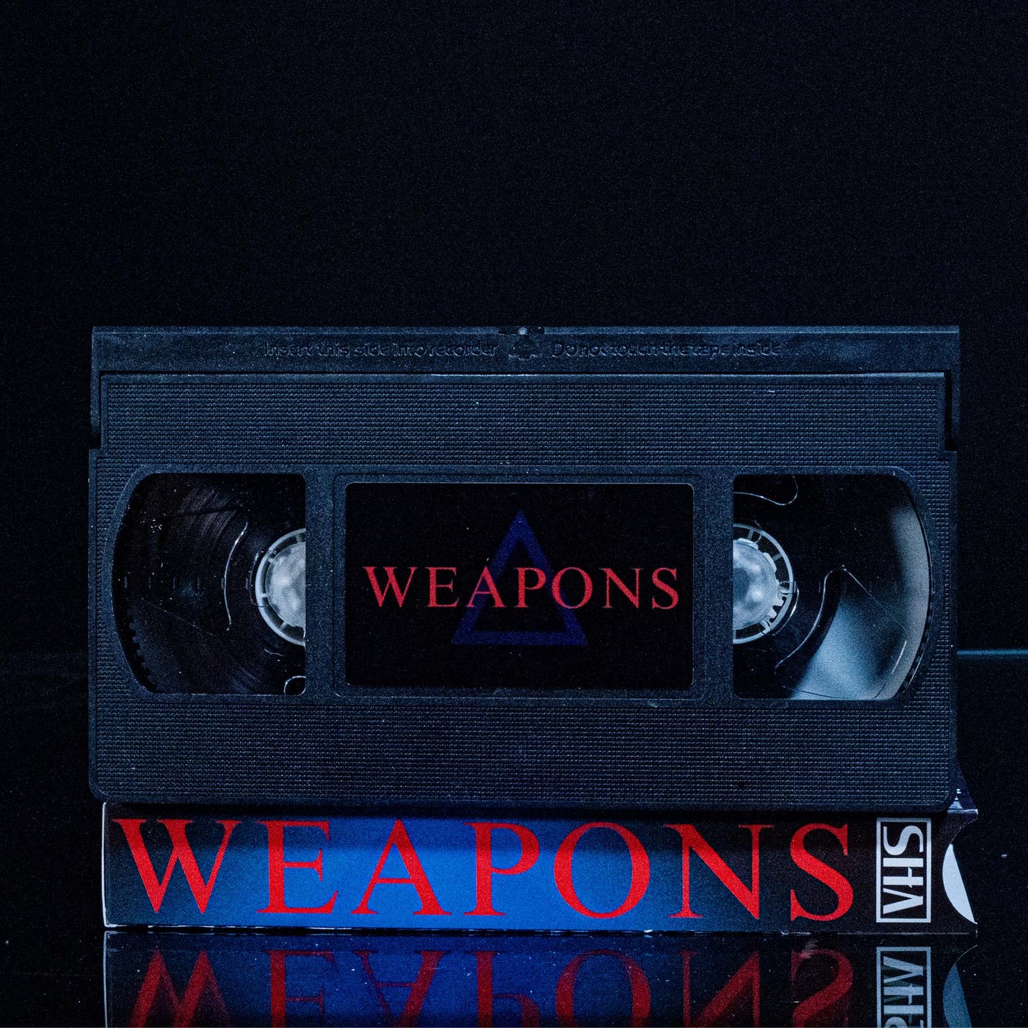 Weapons on VHS