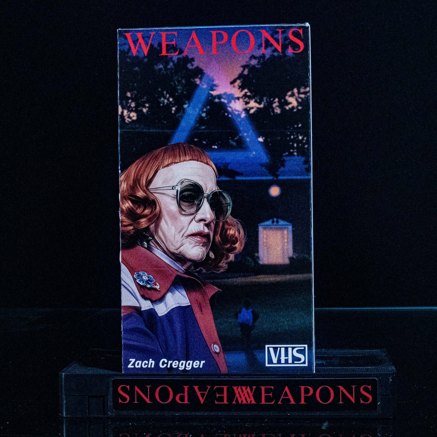Weapons on VHS
