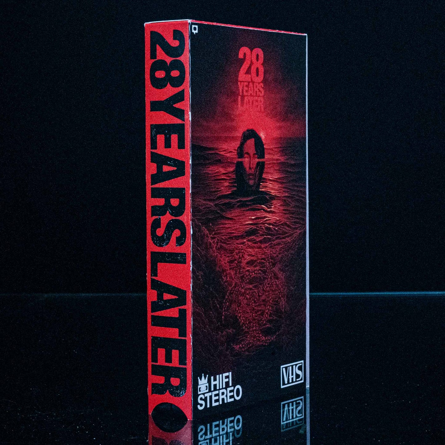 28 Years Later on VHS