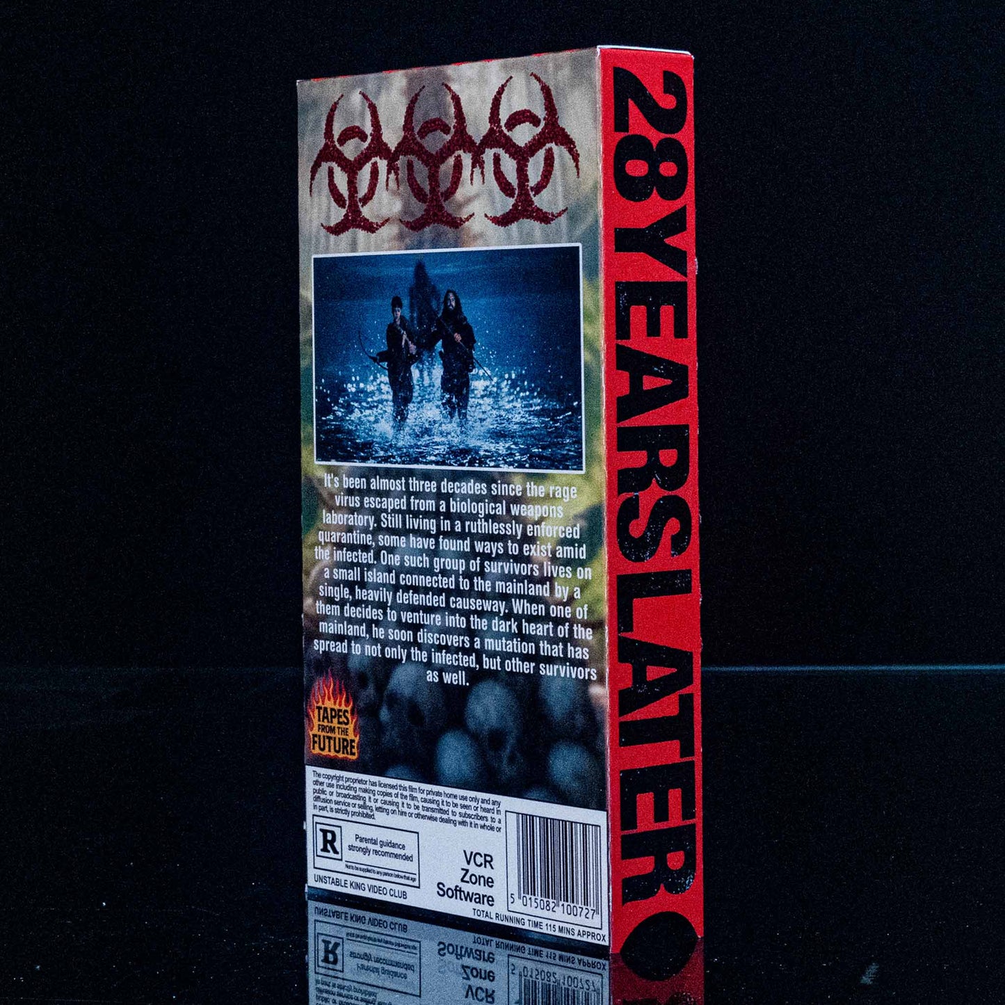 28 Years Later on VHS