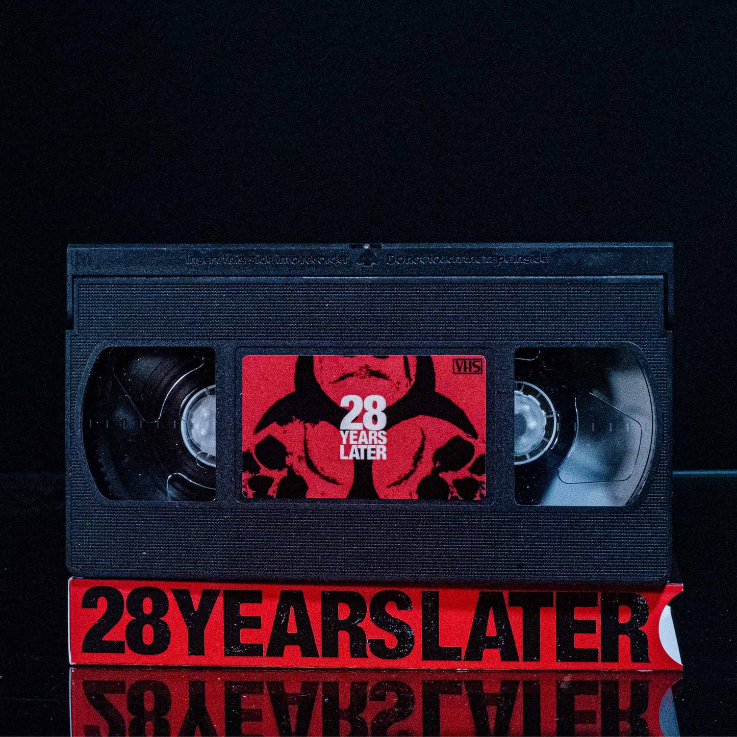 28 Years Later on VHS