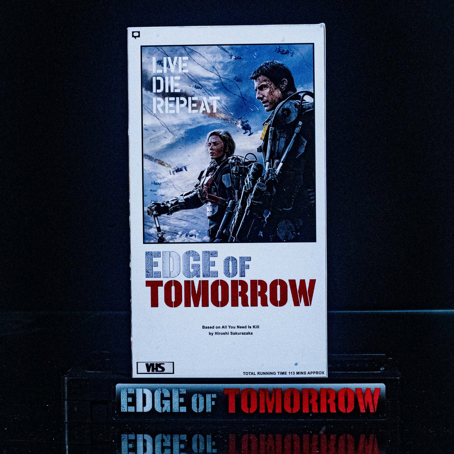 Edge of Tomorrow on VHS