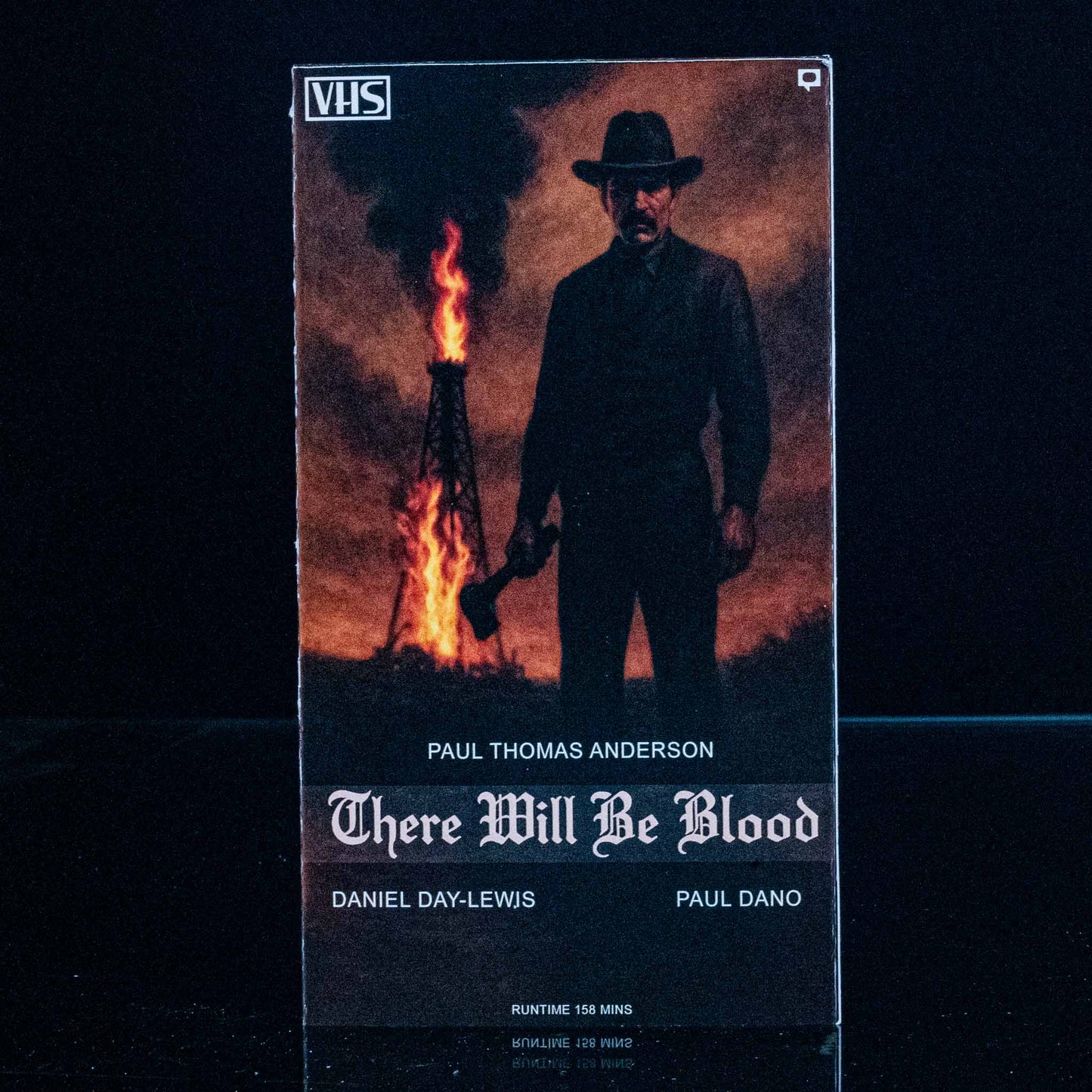 There Will Be Blood on VHS