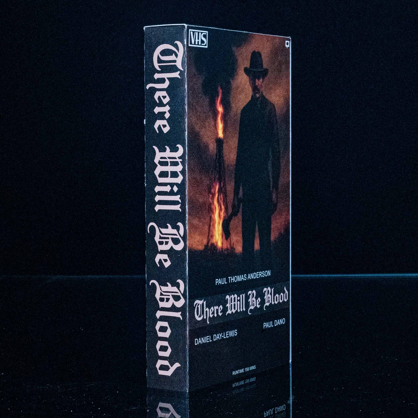 There Will Be Blood on VHS