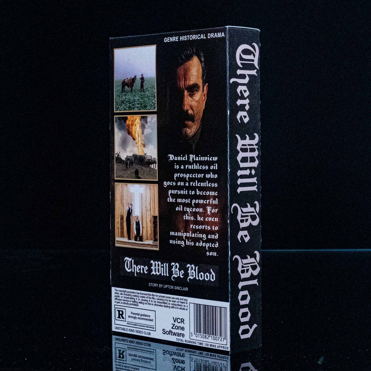 There Will Be Blood on VHS