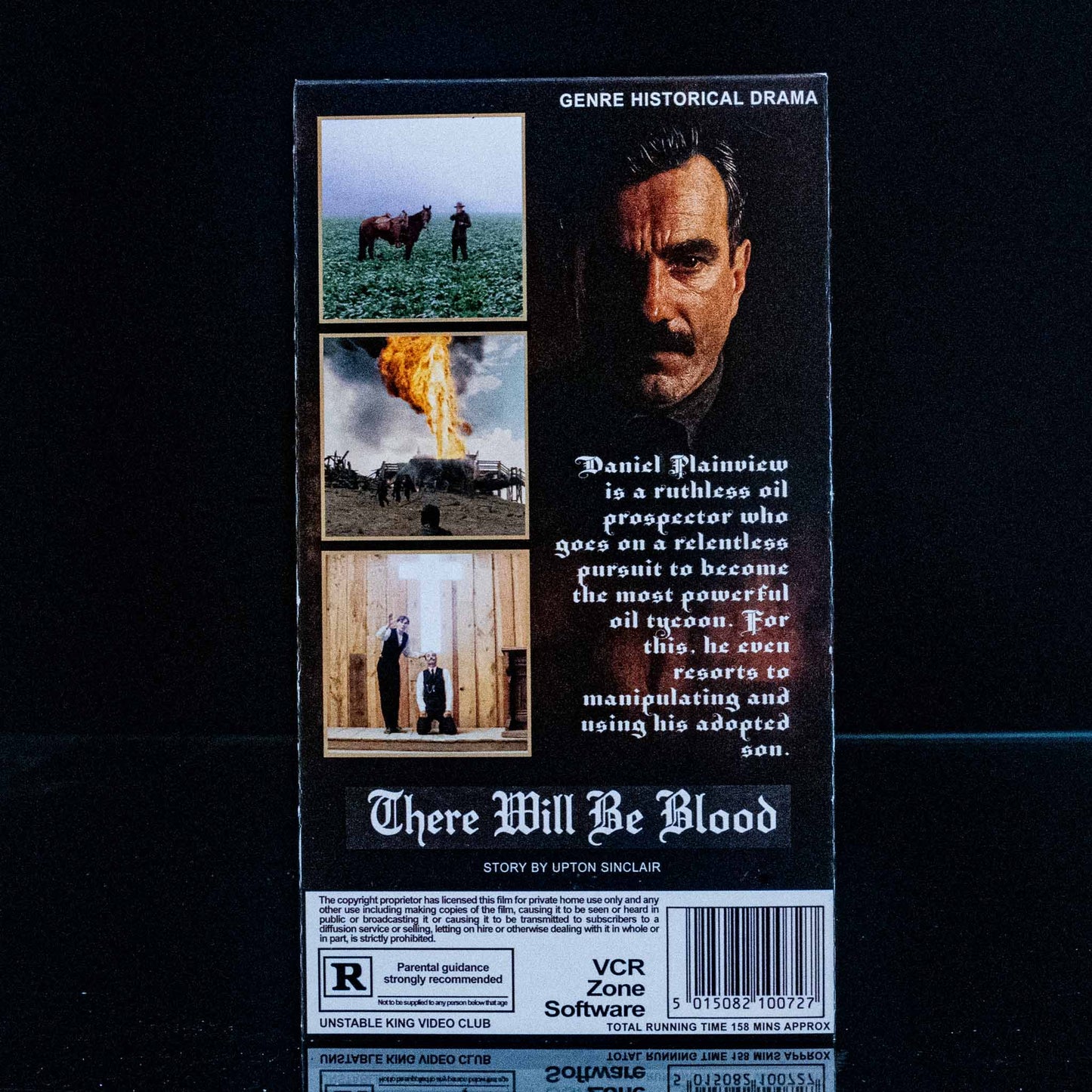 There Will Be Blood on VHS