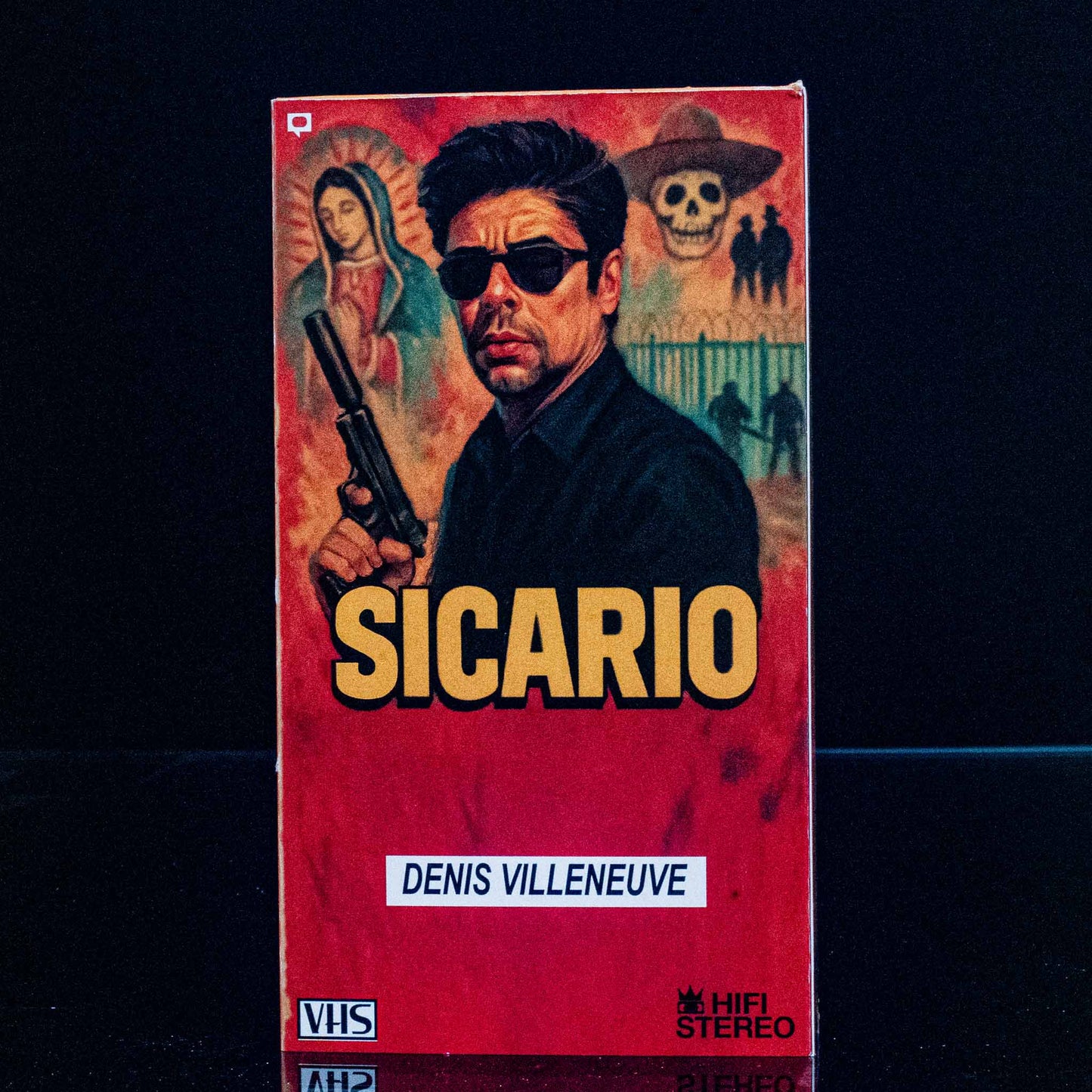 Sicario on VHS