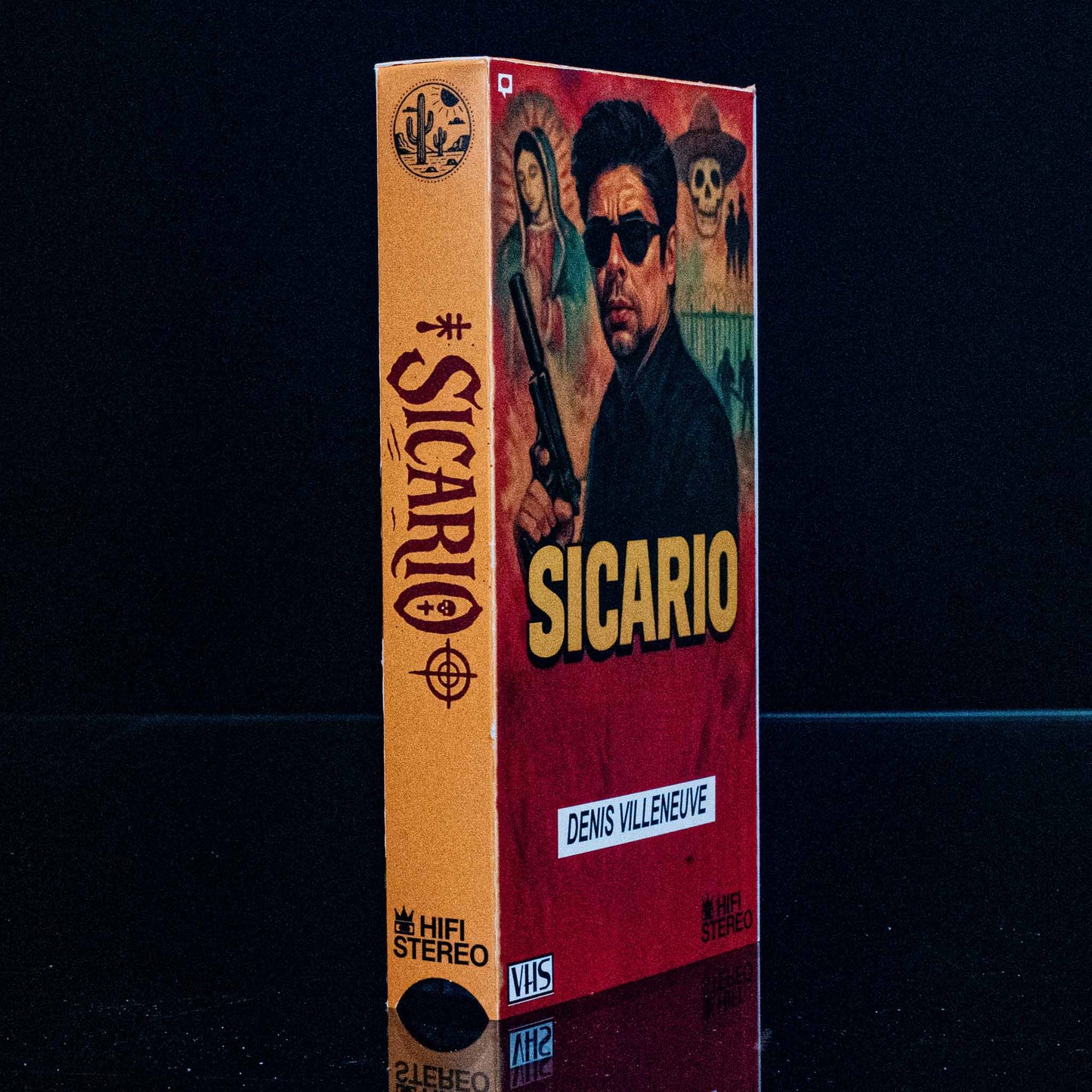 Sicario on VHS